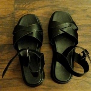 Black ASOS Sandals